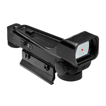 11 mm Červená Zelená Bodka Pohľad Rozsah Taktické Lov Holografické pre Výstrele Zbraň Železničnej Mount Riflescopes Fit Optika
