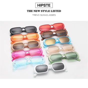 LongKeeper Malé Námestie, Slnečné Okuliare 2020 Luxusné Značky Obdĺžnik Slnečné Okuliare Muži Ženy Retro Slnečné Okuliare Retro Okuliare Oculos