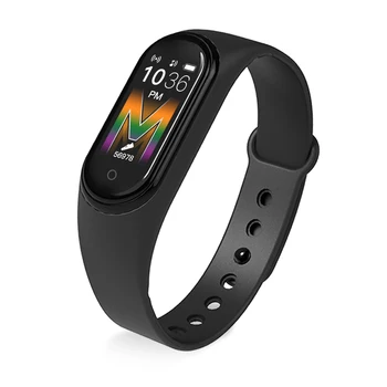 Nové M5 Športové Náramkové Hodinky Bluetooth Smart Kapela Ženy Krvný Tlak Monitor Smart Band Náramok Smartwatch 2020 Pre Mužov