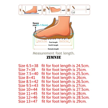 ZIMNIE Nový Patent Kožené Topánky Mužov Ležérne Topánky 2020 Módne Mužov Mokasíny Mäkké Jazdy Topánky pánske Ručné Chaussure Homme