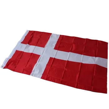 Dánsko Vlajkou Dánska Jednotlivých Krajín, Vlajky, Zástavy Používa Na Festival Domáce Dekorácie Nástroj Polyester Lietania Vlajka Drop Shipping