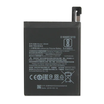 Interné batérie pre Xiao Redmi Poznámka 6 Pro, Pôvodný MPN: BN48
