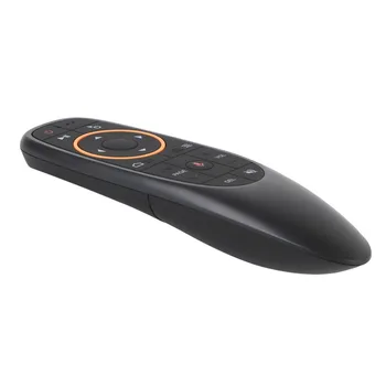 G10 Vzduchu Myši Gyro Snímanie Hra S Hlasovým ovládaním, 2.4 GHz Wireless Mikrofón G10S PRO Diaľkový ovládač Pre Android smart TV Box