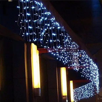 5M Opony Cencúľ Led Reťazec Svetlo Časti 0.4/0.5/0.6 m Vianočné Dovolenku Girlandy Faiy Xmas Party Záhrada Fáze Dekoratívne Osvetlenie