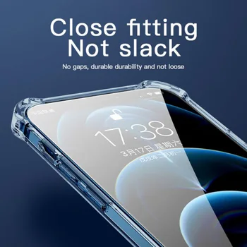 Pôvodné Transparentné puzdro Pre iPhone 12 Mini Pro Max 11 X XS R Podporu Pre MagSafe Bezdrôtové Nabíjanie Shockproof Ochranné Funda