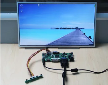 Yqwsyxl riadiacej Dosky Monitora Držiak pre B125XW01 V0 V. 0 HDMI+DVI+VGA LCD LED displej Regulátora Rada Ovládač