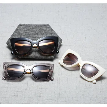 Emosnia Cat Eye slnečné Okuliare talianska Značka Vintege Modis Oculos De Sol Feminino 2019 Luxusné Ženy Značky Dizajnér Slnečné Okuliare UV400