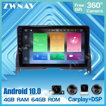 2 din IPS dotykový displej Android 10.0 Auto Multimediálny prehrávač Pre Benz C W204 na roky 2009-2013 BT car audio rádio stereo GPS navi vedúci jednotky