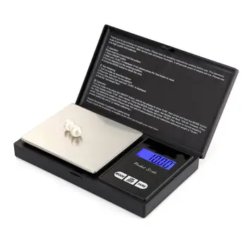 Malé Elektronické Šperky Rozsahu 0.01 g Vysokou Presnosťou Prenosný Vreckový Mini Čaj Zlato Darček Tabuľka Rozsahu