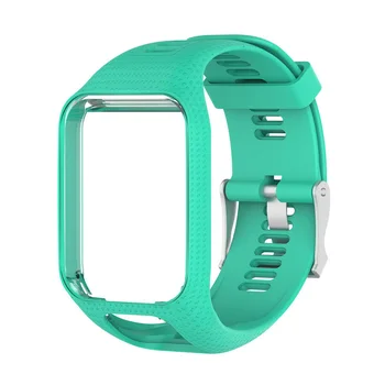 Náhradné Silikónové smart hodinky Kapela Popruh pre TomTom Runner 2 / 3 Spark/3 Šport GPS smart Hodinky