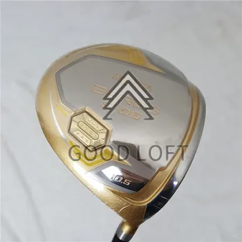 Honma s-06 4 star golf club drive 9.5 alebo 10.5 +3/5 Dreva grafit hriadeľ R / s, vedúci klubu doprava zadarmo