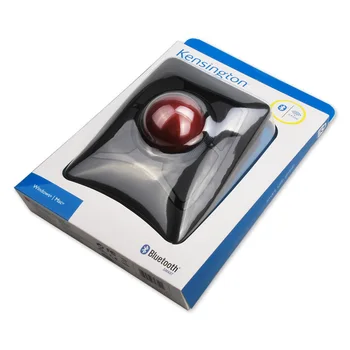 Kensington Bezdrôtový Expert Trackball Myš Bluetooth 4.0 LE/2,4 Ghz (Veľké Loptu Prejdite Krúžkom) s Maloobchodné Balenie K72359