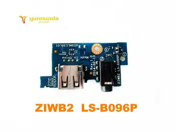 Originálne Lenovo B40 B40 45 B40 70 305 B50 30 B50 45 B50 70 B50 75 USB správnej Zvukovej dosky ZIWB2 LS-B096P testované dobré zadarmo shi