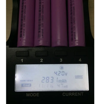 5-40Pcs ICR18650 Nabíjateľná Batéria 2600mAh Lítium li ion batéria 3,7 V, samsung 18650 Batérie pre Baterku notebook