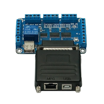 MACH3 CNC USB na Paralelný Port LPT Converter Adaptér 6 Os Radič mach3 Parallet Port USB pre cnc frézke