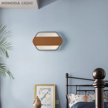 Momoda Placeable LED Nástenné Svietidlá 2020 Moderné Domáce Dekorácie Osvetlenie Spálne, Obývacia Izba, Kuchyňa, Kúpeľňa Svetlá, Svietidlá, 220V