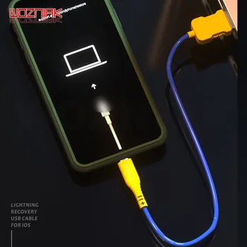 MECHANIK iData Lightning DFU obnovenie Nabíjania prenos dát USB Kábel pre IOS iphone ipad ipod
