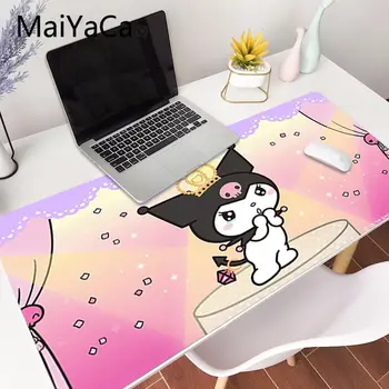 MaiYaCa Kuromi Krásne Anime Mouse Mat Herné Podložka pod Myš hráč Veľké Deak Mat 800x300mm pre overwatch/cs go