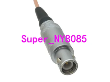 RG316 Kábel Rovnosť FFA.1S C9 1Pin na BNC Q9 Female Jack Svorka Konektor pre Ultrazvukové Zariadenie Chyba Detektora 3 FT~10M