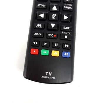 Nový, Originálny AKB73975781 Pre LG TV 3D Diaľkové Ovládanie Fernbedienung