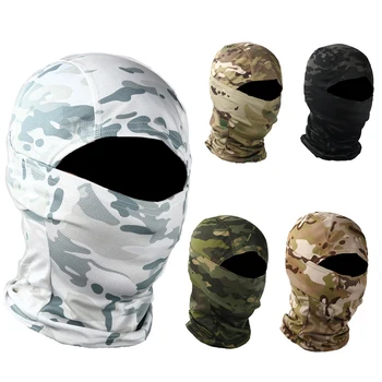Taktické Kamufláž celotvárová Maska CS Hra Army Lov na Koni Športové Prilby Podšívka Spp Vonkajšie Vojenské Teplá Kapota
