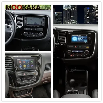 Pre Mitsubishi Outlander roky 2013-2018 PX6 Android 10.0 4+128G Auto Multimediálne Obrazovky Bez DVD Prehrávač, Rádio, GPS Navigácie Vedúci Jednotky