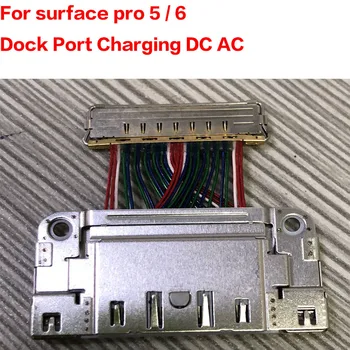 NOVÝ, Originálny M1011228-002 Dock Port Nabíjanie DC, AC Konektor nabíjaciemu Portu Dock Konektor Pre Microsoft surface pro5 pro 5