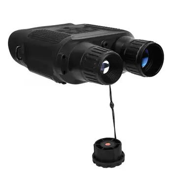 Nočné Videnie Binokulárne Digitálny Infračervený Monokulárne Poľovnícky Chodník Rozsah Ďalekohľad 640x480p HD Kamera, videorekordér Úplnej Tme 400m