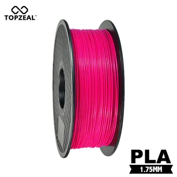 TOPZEAL CHKO Vlákna 1.75 mm 1 KG CHKO Plastov pre 3D Tlačiarne 3D Tlač Materiálov ružová Farba