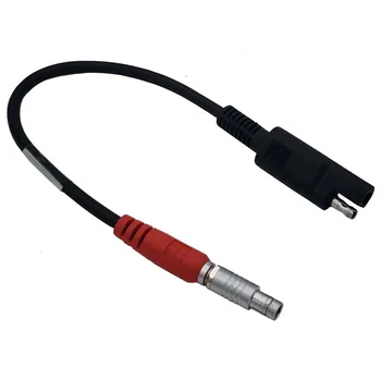 Nový Napájací Kábel pre Topcon GPS HiPer alebo HiPer Lite káblové SAE 2-pin konektor