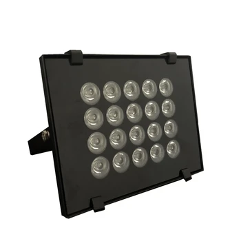 AC220V 20pcs Čierna Farba, IČ Ič CCTV Led diódy pre Nočné Videnie Illuminatoring Vonkajší KAMEROVÝ Vyplniť Svetla pre bezpečnostné kamery
