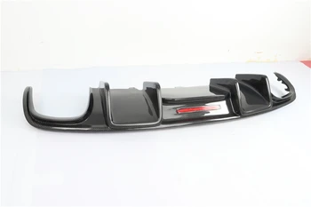 Pre Audi A6 S6 C7 2012-Uhlíkových Vlákien Zadné Pery Spojler Vysokej Kvality Nárazníka Difúzor Auto Príslušenstvo
