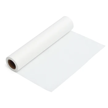 46Mx30CM Super Transparentný Návrh, Náčrt, Maslo Papier, Pauzovací Papier Rolka Biela pre Maľovanie