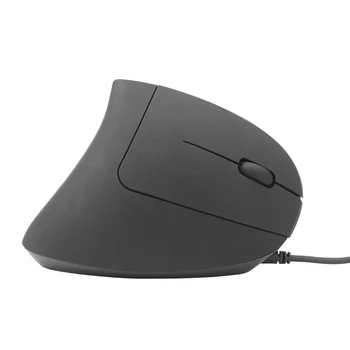 Vertikálne Herných Myší Káblové Ergonomické Programovateľné Myši na Plochu, Notebook PC Prenosný počítač Desktop Professional Počítačovej Myši