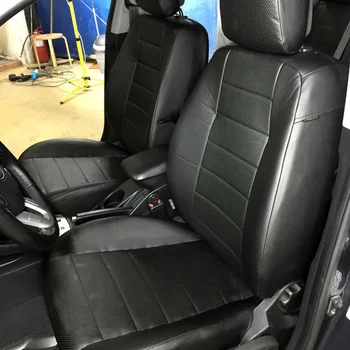 Pre Kia Ceed I 5-ти DV. C 2007-2012 гв. (Kia led hatchback, vagón) móde kryt sedadla z экокожи [model autopilota]