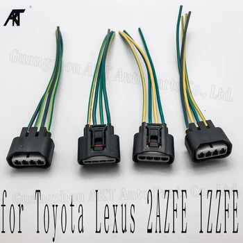 4Pcs/veľa Auto Zapaľovacie Cievky Konektor Plug Postroj pre Toyota /Lexus OEM 90980-11885 2AZFE1ZZFE