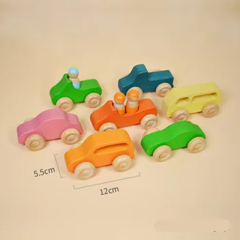 Nový Príchod Rainbow Auto Zakrivené Dúhový Most Drevené Hračky Pre Deti Stavebné Bloky Zásobník Vysokej Dieťa Vzdelávacie ToysDropshipping