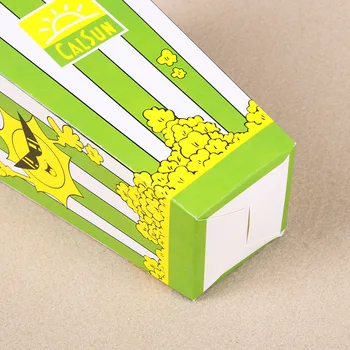 Dlho Preč Balenie Cartoon Popcorn Papier Kontajner Popcorn Boxy, Tašky Svadby, Narodeniny Dekorácie Deti Strany Liečbu Boxy