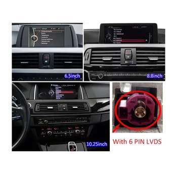 Auto parkovacia Kamera Rozhranie Pre-BMW 5 Series F10 F11 F07 Roky 2013-2017 Sn NBT Systém Cúvaní Kamera Dekodér Modul