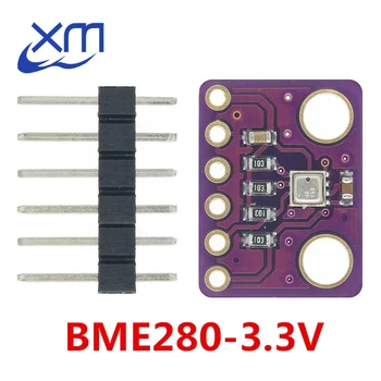 BME280 3.3 V/5V Digitálny Snímač Teploty Vlhkosti Barometrický Snímač Tlaku Modul I2C SPI 1.8-5V/3.3 V GY-BME280