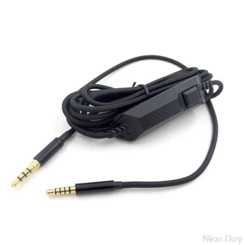 Audio Kábel pre Slúchadlá, Kábel Linka pre Logitech G433 G233/G Pro/G Pro X Headset A10 20 Dropship