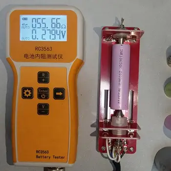 RC3563 Prenosné Batérie Vnútorný Odpor Tester Analyzer pre Auto Vozidiel Olovené Batérie suché bunky