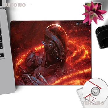 Dobré Využitie Mass Effect Malé Podložka pod Myš PC Počítač Mat Hladké Písanie Počítače Mate Gaming Mouse Pad
