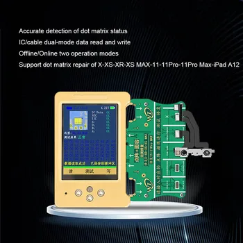 WL V11-ihličková Programátor LCD Displej Pôvodnú Farbu pre Telefón, 11 XR XSMAX XS 8P 8 7P Headset/Touch/Batérie Tvár ID Opravy