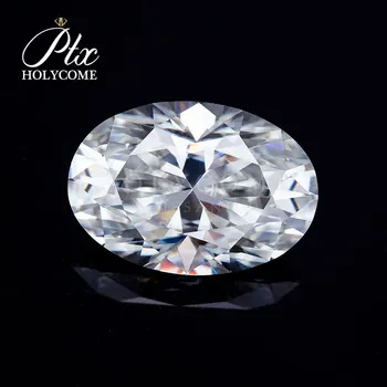 4x6mm 2020 hot predaj elipsovitý rez D farba VVS1 výborný strih moissanite dodávateľa drahé kamene diamant factory priamy predaj bezplatne rezbárstvo