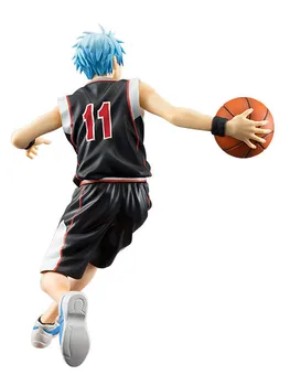 18 cm Kuroko Basketbal Kuroko Tetsuya Akcie Obrázok PVC Nová Kolekcia údaje hračky brinquedos Zber LH000054377P