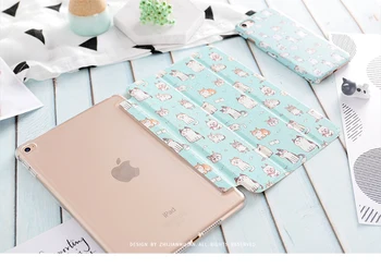 Cat Kitten Smart Cover Pre iPad Pro 9.7 6. 7. 11 vzduchu 4 10.9 10.5 12.9 10.2 Mini4 5 2019 Prípad Tabletu s alebo bez držiak ceruzky