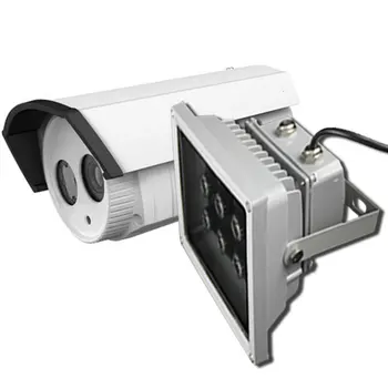 Nočné Videnie Asistent pre IP kamery priemyselné bezpečnostné systémy 9W 850nm 90degree Pomocné IR lampy, Hikvision