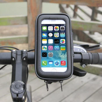 Nepremokavé Cyklistické Bicykel, Motocykel Automotivo Montáž Držiaka Telefónu Prípade Kryt pre Samsung Galaxy s rezacím zariadením S10 S10E M10 M20 A10 A40 S10 Plus