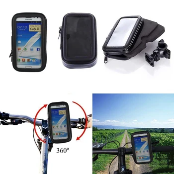Nepremokavé Cyklistické Bicykel, Motocykel Automotivo Montáž Držiaka Telefónu Prípade Kryt pre Samsung Galaxy s rezacím zariadením S10 S10E M10 M20 A10 A40 S10 Plus